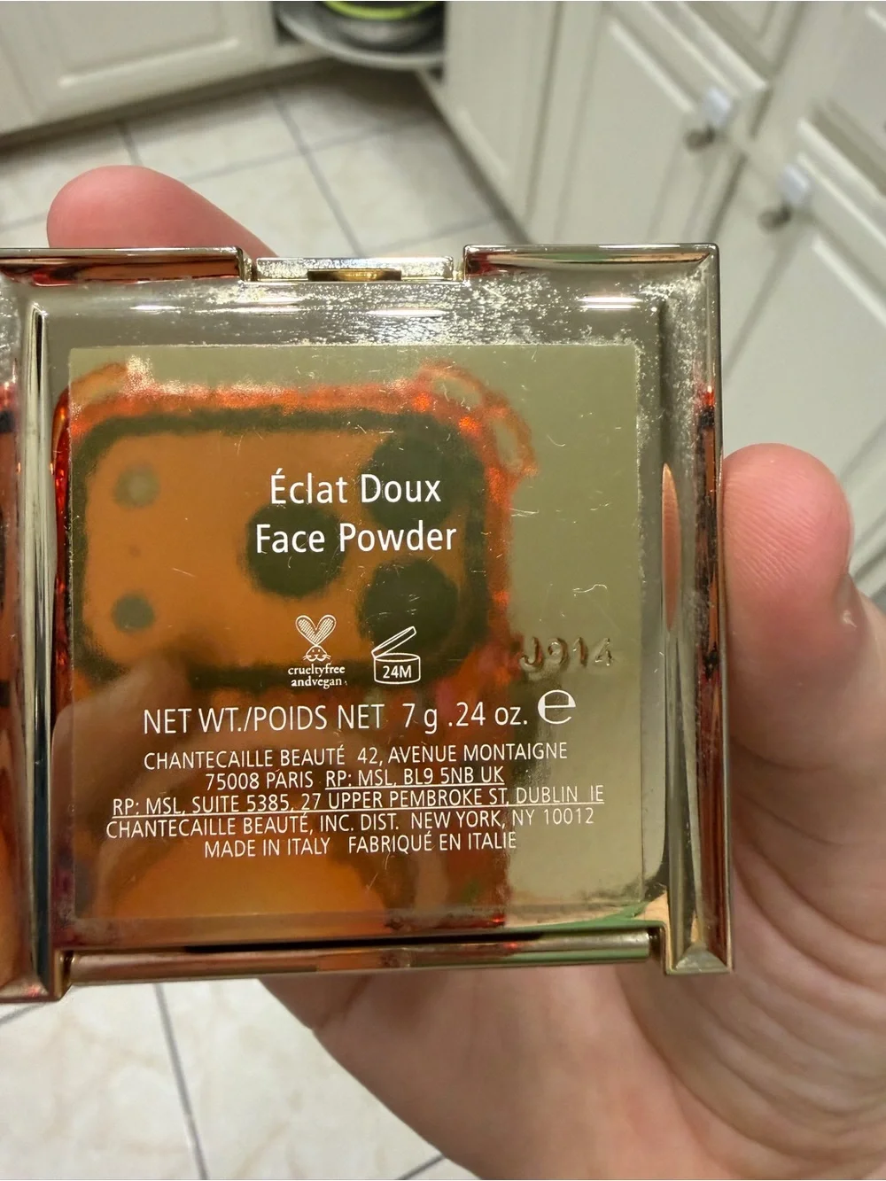 Chantecaille Eclat Doux Face Setting Powder